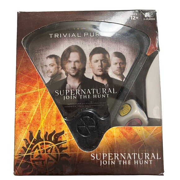 Édition Supernatural Trivial Pursuit interactive de haute qualité à